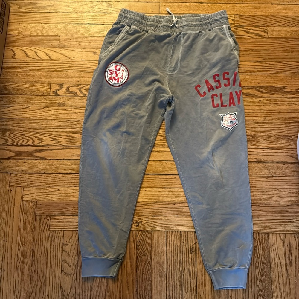 Roots of Fight bloodlines Cassius clay sweatpants xxl